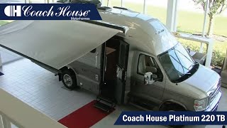 Coach House Platinum 220 TB  Compact HighQuality Motor Home [upl. by Guy]