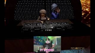 VR  DJ Krystalite on TribeXR [upl. by Bigler]