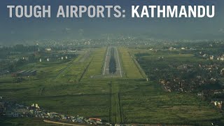 Flying into Tough Airports Kathmandu Nepal – AIN [upl. by Jaf]