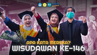 Apa Kata Mereka  Wisudawan UNSOED Ke146 [upl. by Ellehcram]