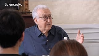 UN Diplomat Lakhdar Brahimi On PeaceKeeping and Sharing [upl. by Eissahc]