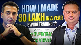 How I Make Money with Swing trading  Swing Trading Strategy  Market Aur मैं  Ep5  Vijay Thakkar [upl. by Dachia]