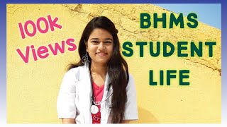 LIFE OF A BHMS STUDENT   BHMS  HOMOEOPATHY bhmslife bhmsstudentlife [upl. by Wichman]