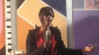 Dot Todman sings quotCant Help Lovin That Man of Minequot at World Stage Los Angeles [upl. by Ahsino]