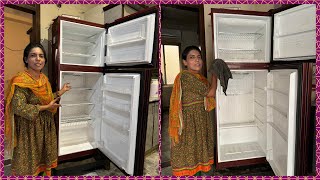 fridge Ki Safai Ka Tarika 😊  gopal sonia [upl. by Nikki537]