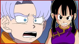 ChiChi Reacts to Vegetas Christmas Present 3 [upl. by Pomfrey625]