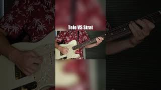 Telecaster VS Stratocaster  Smokin Boston guitar [upl. by Lomax245]