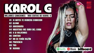 Karol G 2024  Mejores Canciones de Karol G  Grandes Éxitos De Karol G [upl. by Egedan]