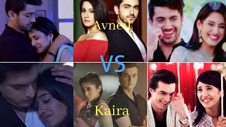 Avneil VS Kaira💖  UniqueStars Avneil kaira yrkkh naamkaran 😍 [upl. by Micaela471]