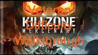 Killzone Mercenary Walkthrough  Mission 5 quotThe Packagequot  Full 1080p Veteran Difficulty [upl. by Aitnwahs865]