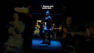 📍34 Flamenco show Tablao flamenco la garrocha Madrid Spain travel shorts shortsvideo [upl. by Ecnerolf]