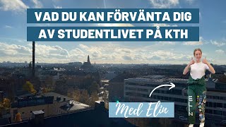 Vad du kan förvänta dig av studentlivet på KTH  KTH Student [upl. by Gabriel]