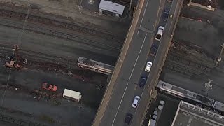 SEPTAs PaoliThorndale Cynwyd lines suspended due to downed wires [upl. by Suhpoelc42]