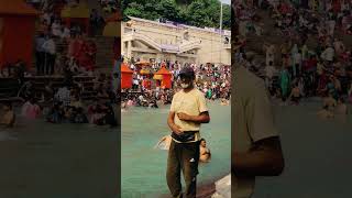 Janiye kyo pada yahaan ka nam har ki podi hridwar haridwar ganga gangariver gangaaarti [upl. by Goldin]