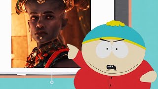 ERIC CARTMAN reacts to DRAGON AGE VEILGUARD cringe  SOUTH PARK [upl. by Eidod]