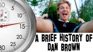 A Brief History Of Dan Brown Pogobat FEATURING DAN BROWN [upl. by Atiuqahc]