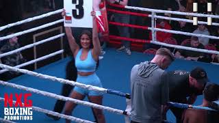 Cory Joseph Vs David Yeadon  NXG Boxing Promotions SpringShowdown 20 [upl. by Mandych]