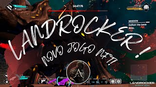 LANDROCKER NOVO JOGO NFT 20 milhões de LRT  5000 USDT [upl. by Morita277]