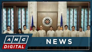 Marcos leads peoples survival funds ceremonial turnover in Malacañang  ANC [upl. by Grethel]