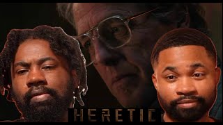 Heretic Official Trailer 2 HD Reaction [upl. by Sadick683]