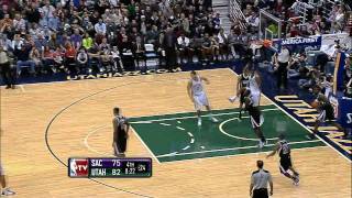 Alec Burks Climbs the Ladder [upl. by Leasia]