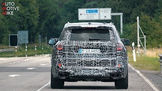 2019 BMW X5 M SPIED TESTING AT THE NÜRBURGRING [upl. by Rambort]