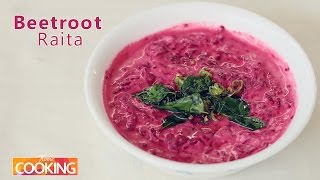 How To Beetroot Raita  Raita Recipes [upl. by Musser]