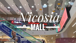 Nicosia Mall Cyprus walking tour SHOPPING IN CYPRUS [upl. by Ajam]