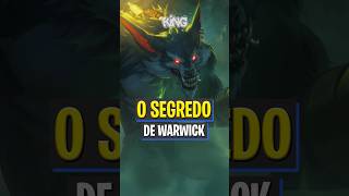 REVELADO O SEGREDO DO WARWICK Arcane Netflix AcademiadePiltover LeagueOfLegends LoL [upl. by Anahgem]