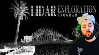 MCPuuugs Plays Lidar Exploration Program  Atmospheric Horror Adventure Game [upl. by Kehr]