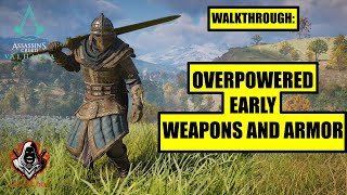 Assassins Creed Valhalla OVERPOWERED EARLY WalkthroughGameplay [upl. by Thissa]