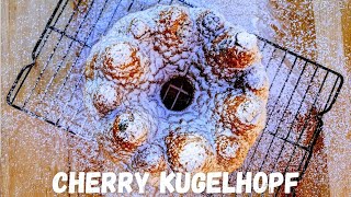 🎄How to make CHERRY KUGELHOPF  Natural Yeast Sourdough  Perfect Showstopper for Christmas [upl. by Anytsirk]