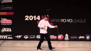 2014EJA Preliminary 2A 03 Shinji Saito [upl. by Nnayelhsa232]