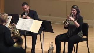 J Koetsier Brass Quintet  Op 65 [upl. by Eronel579]