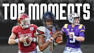 TOP 10 Heisman Moments of The Last 10 Years [upl. by Eiffe]