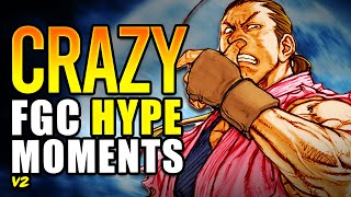 Low Tier Heroes and Crazy Upsets  FGC Hype Compilation [upl. by Pudens815]