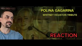 POLINA GAGARINA Полина Гагарина amp АБеляев Therr Maitz  WHouston Tribute amp Jazz Parking REACTION [upl. by Robbins470]