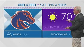 SW Idaho weather Warming to near record highs by the weekend [upl. by Larrabee]