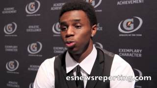 Andrew Wiggins wants kobe one on one and paly to toronto [upl. by Levana]