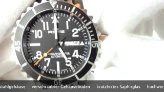 FORTIS B42 MARINEMASTER AUTOMATIK DAYDATE 6701041 K wwwolfertco [upl. by Sorodoeht]