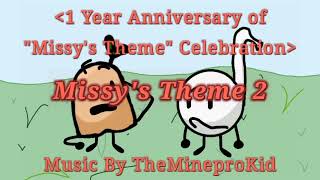 TMPK MUSIC  Missys Theme 2 [upl. by Metabel]