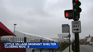 Chicago to close Little Village migrant shelter state officials say [upl. by Asselam]