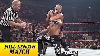 FULLLENGTH MATCH  Raw  Shawn Michaels vs Owen Hart  Title vs Title Match [upl. by Llewxam]