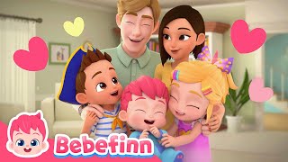 💖 Introducing Bebefinn and Family 👶👨‍👩‍👧‍👦  Special Songs for Kids  Best Nursery Rhymes [upl. by Greerson]