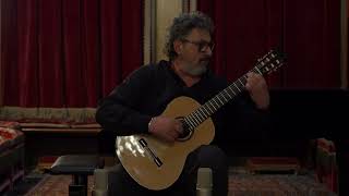 Aniello Desiderio plays Burgalesa by FMTorroba SinaiaGuitarFestival 2024 [upl. by Arehsat101]