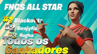 Quem Ganhou a FNCS Solo All Star Showndown [upl. by Zetes]