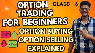 Options Buying Vs Options Selling  Option Trading  ShareX India [upl. by Griffin894]