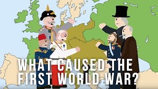 What Caused the First World War [upl. by Alexia165]