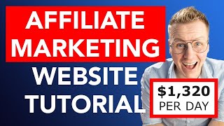 Complete Affiliate Marketing Tutorial 2023  My 40K PM Blueprint [upl. by Ij]