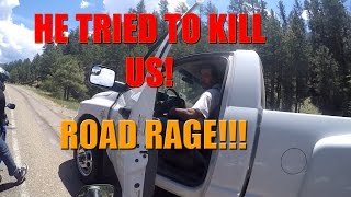 Truck Vs Motorcycles ROAD RAGE [upl. by Adolfo]